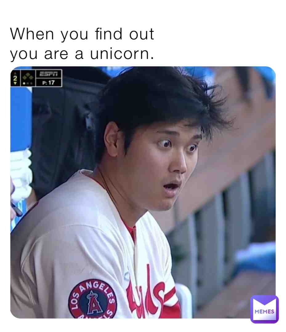#ohtani  #unicorn