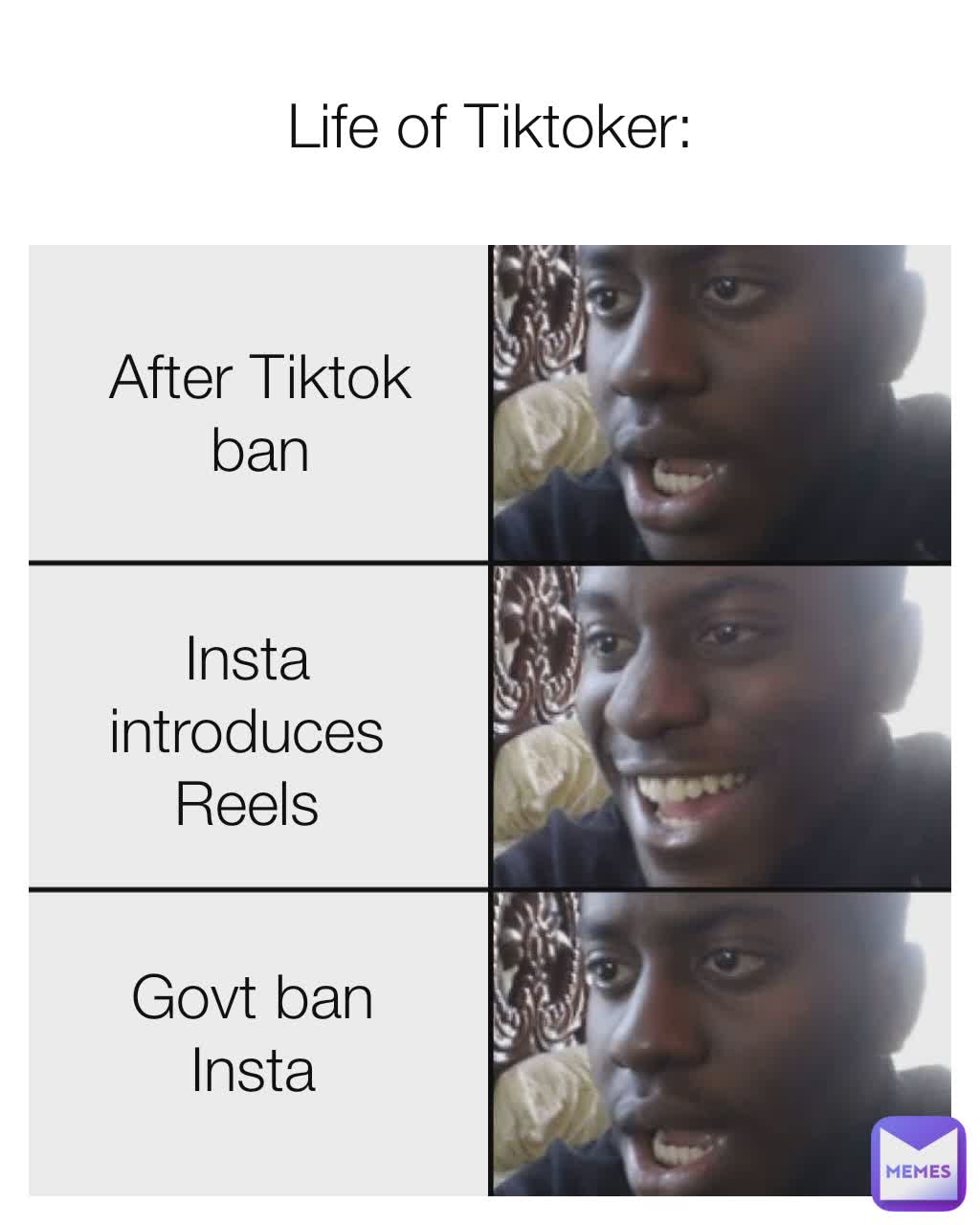 Life of Tiktoker: After Tiktok ban Insta introduces Reels Govt ban Insta