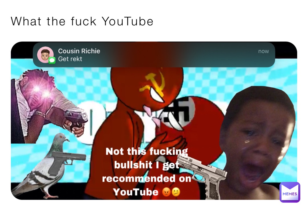 What the fuck YouTube