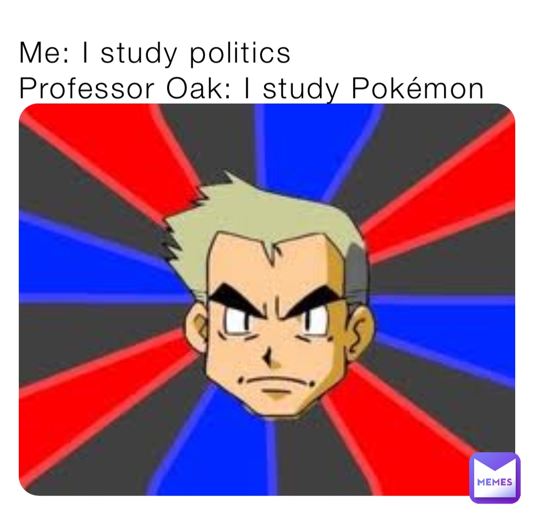 pokemon meme oak