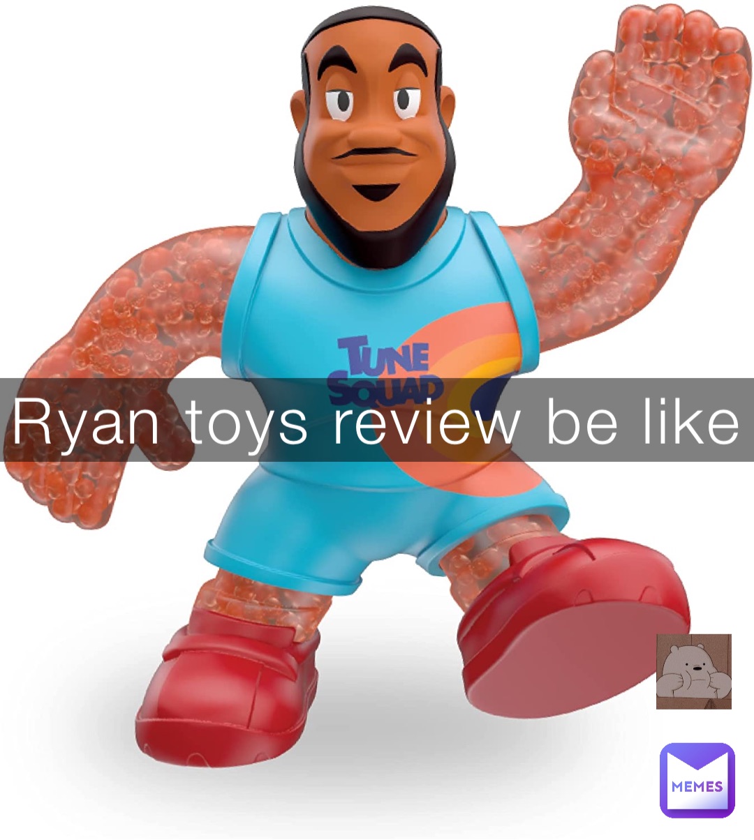 Ryan toys review be like