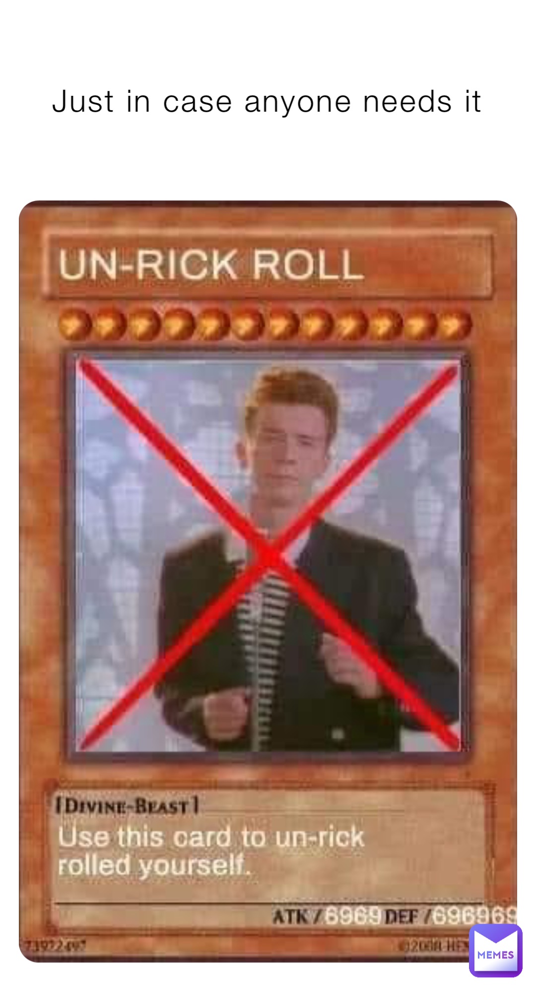 un-rick roll, Rickroll