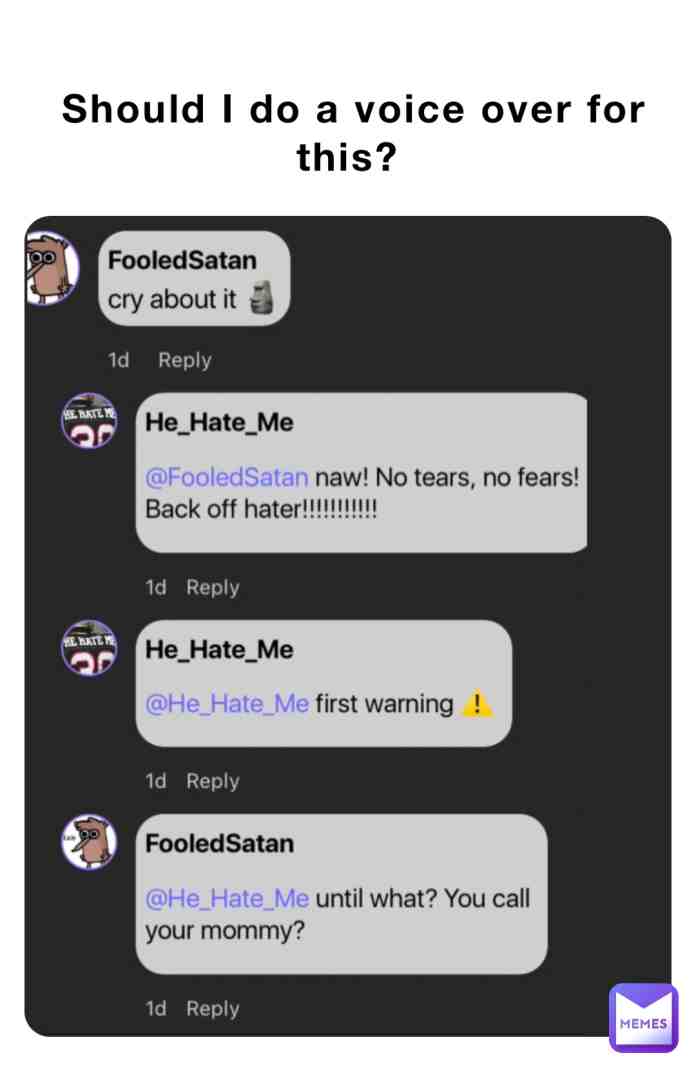 Like I have one but I want to see how The_ShitpostDealer thinks about it