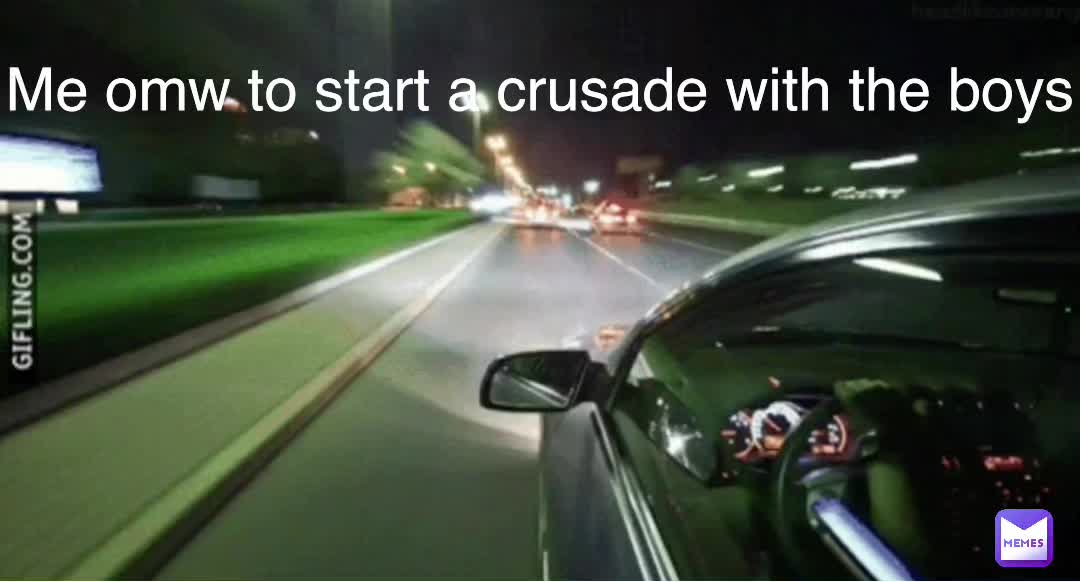 Meme shared by @The_Crusader_93
