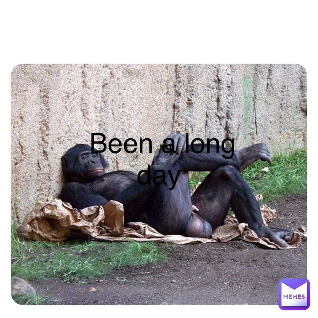 Double tap to edit Been a long day