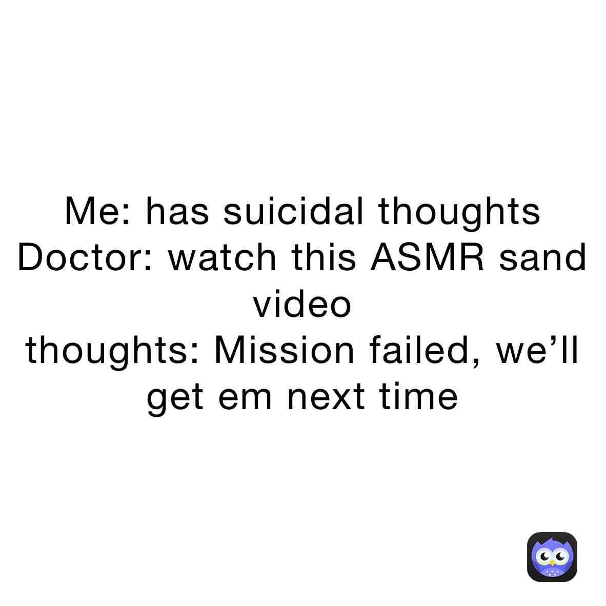 Meme shared by @you_looked