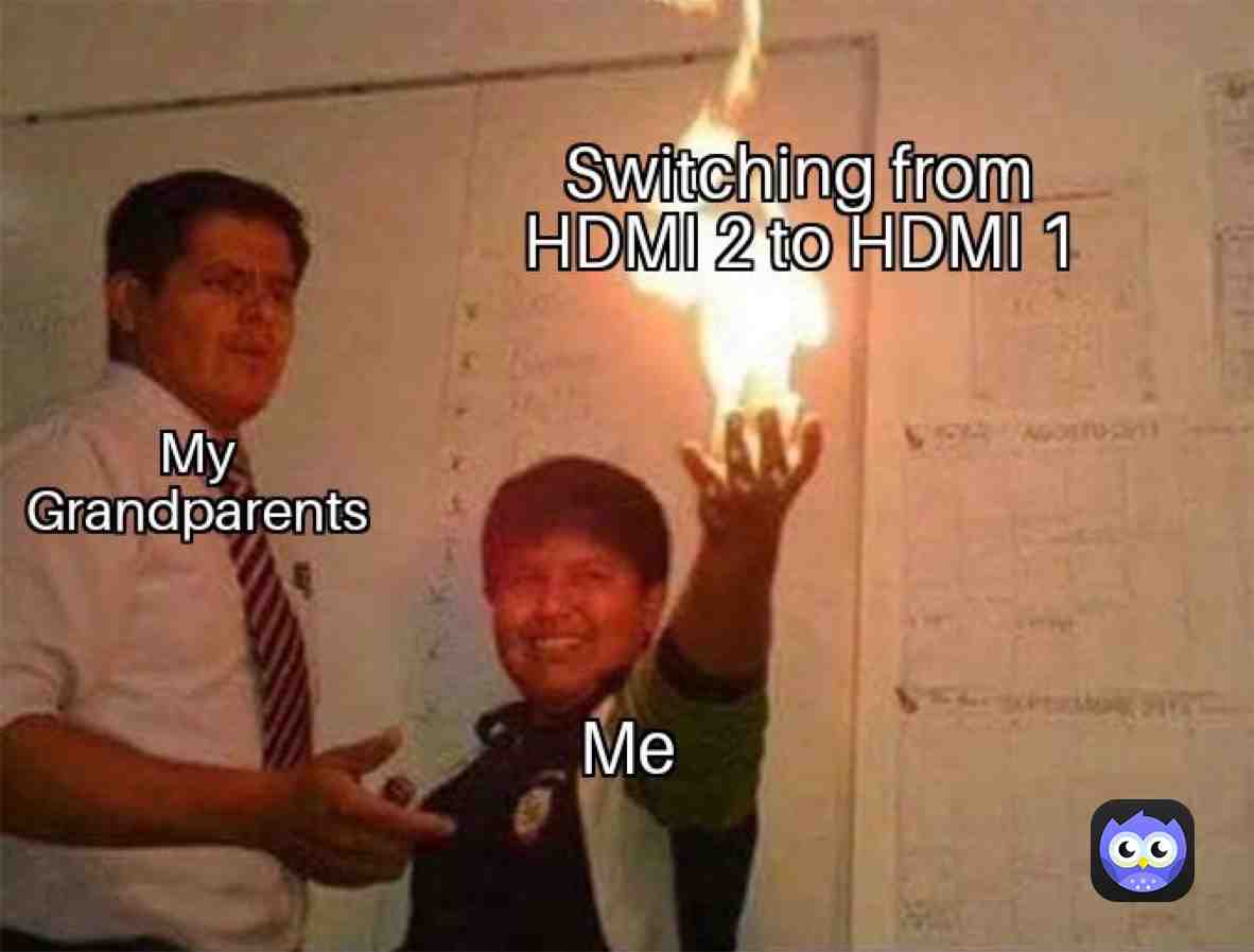 Meme shared by @you_looked