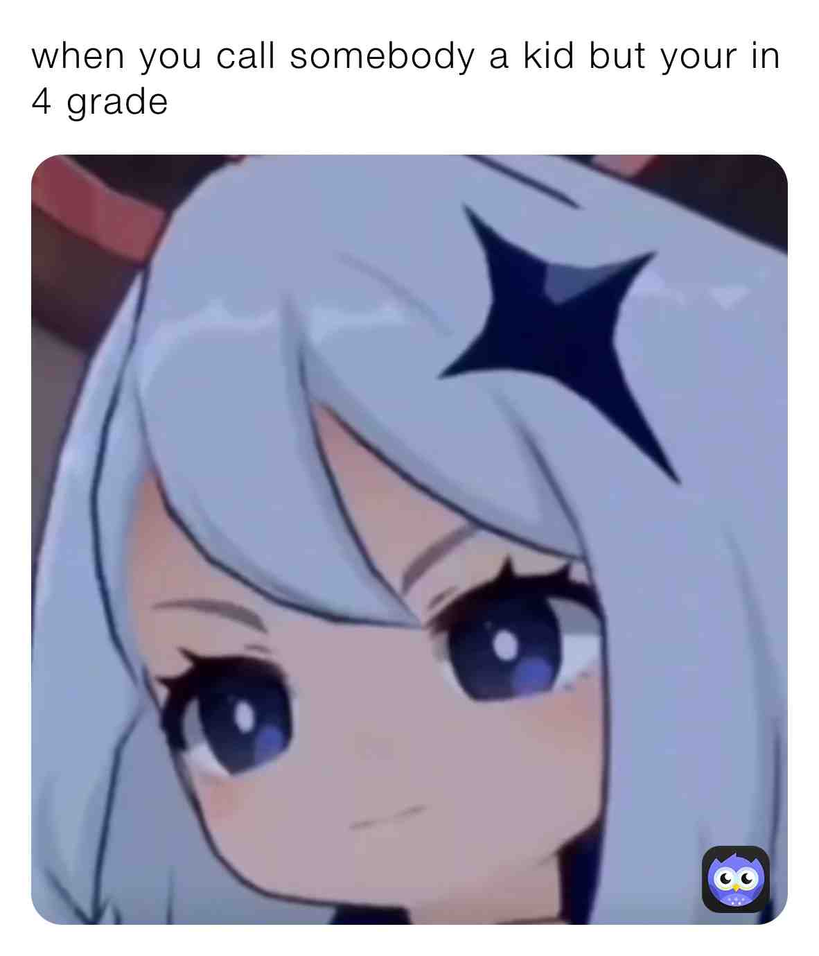 Meme shared by @you_looked