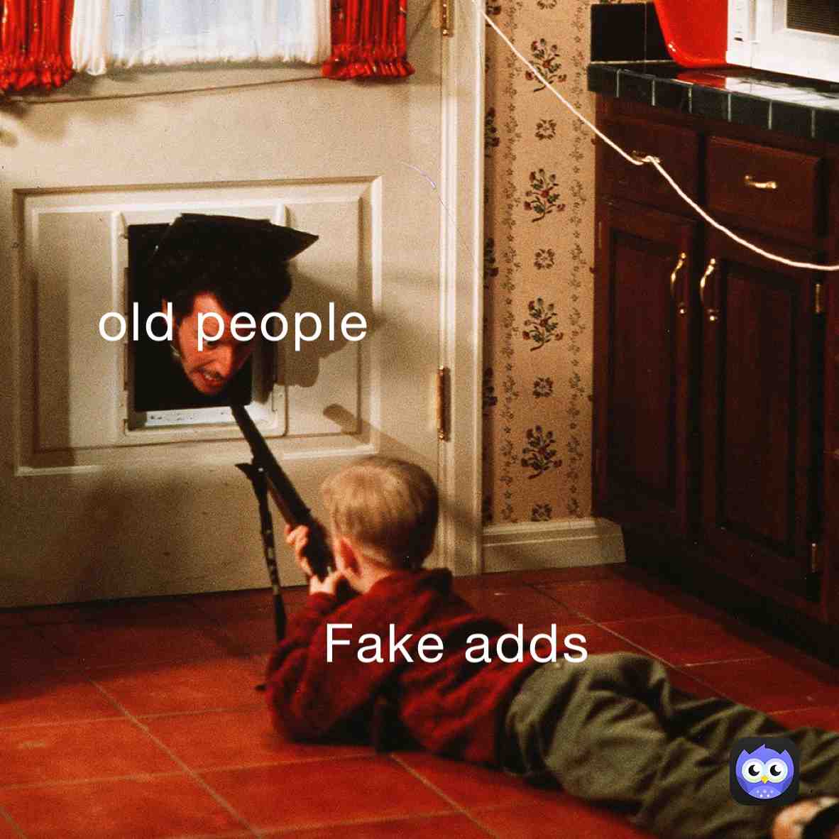 Meme shared by @you_looked