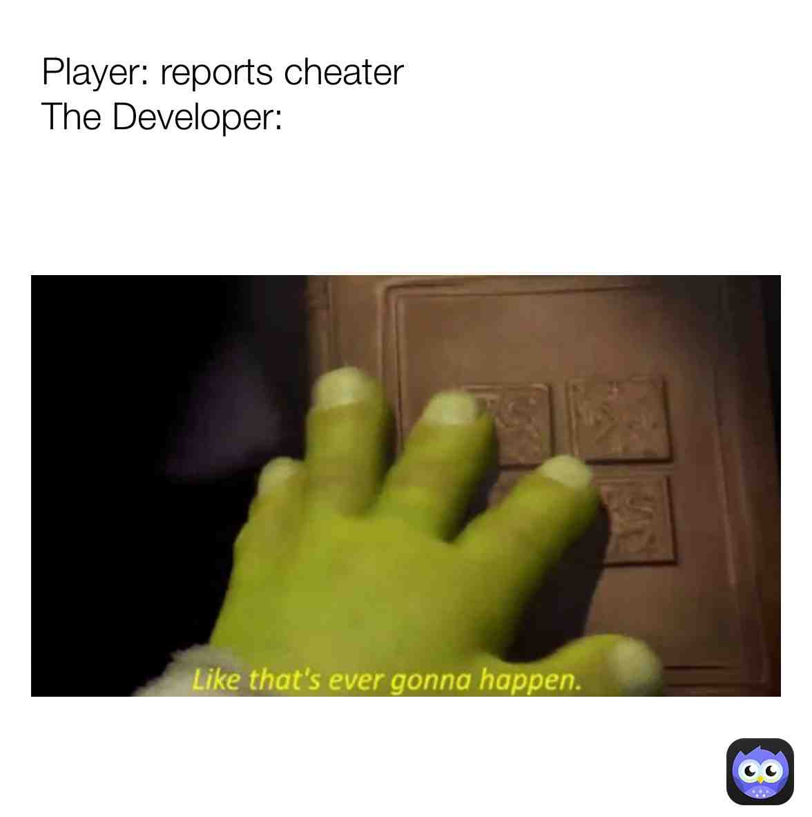 Meme shared by @you_looked