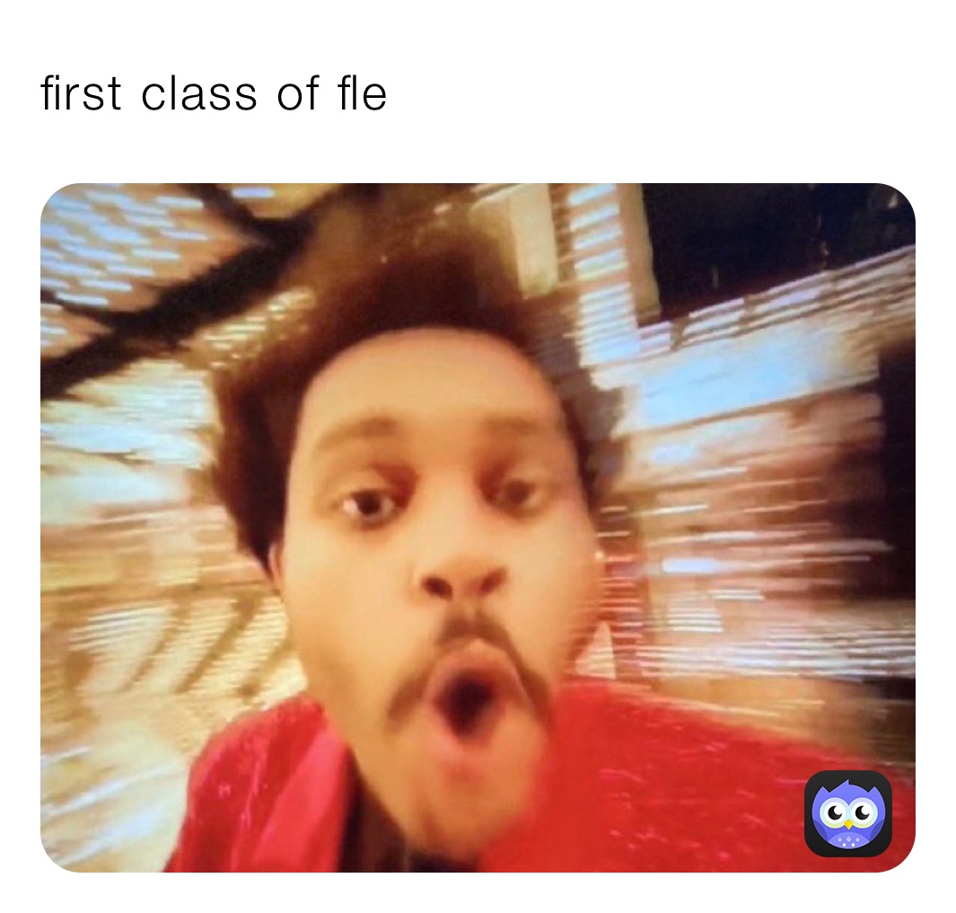 first class of fle 