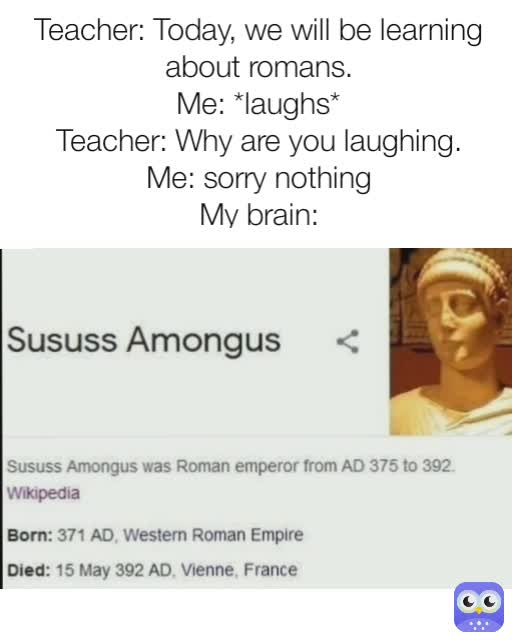 Sususs amongus