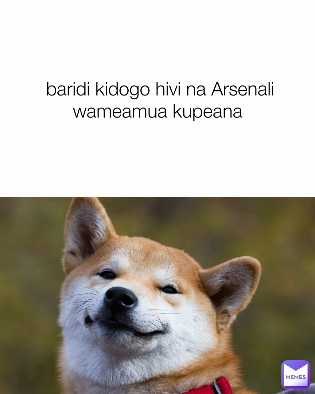  baridi kidogo hivi na Arsenali wameamua kupeana
