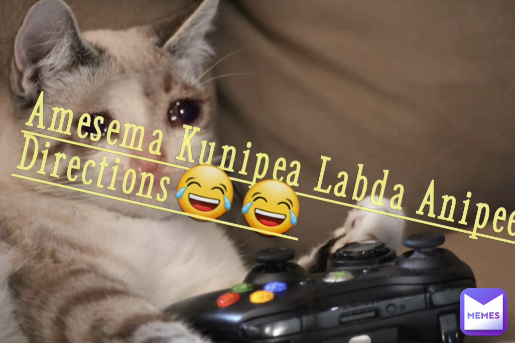 Amesema Kunipea Labda Anipee Directions😂😂