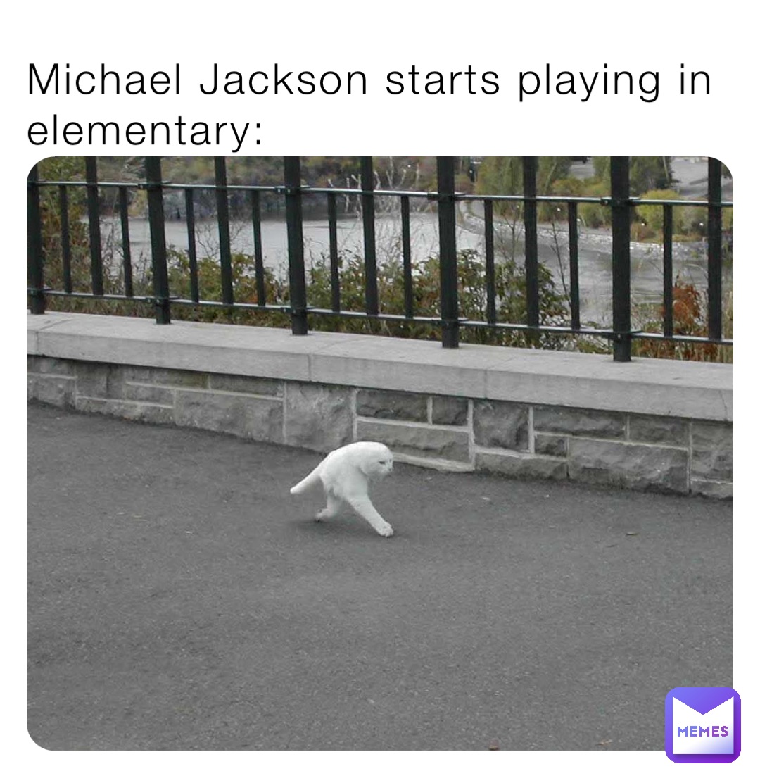 Michael Jackson starts playing in elementary: