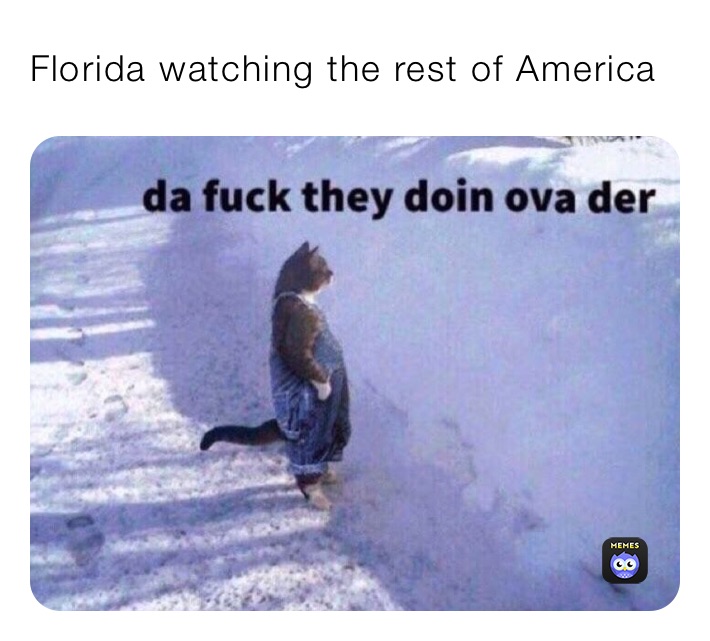 Florida watching the rest of America 