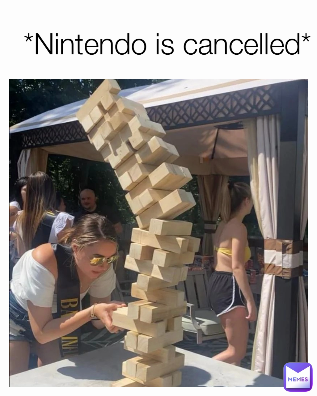 *Nintendo is cancelled*