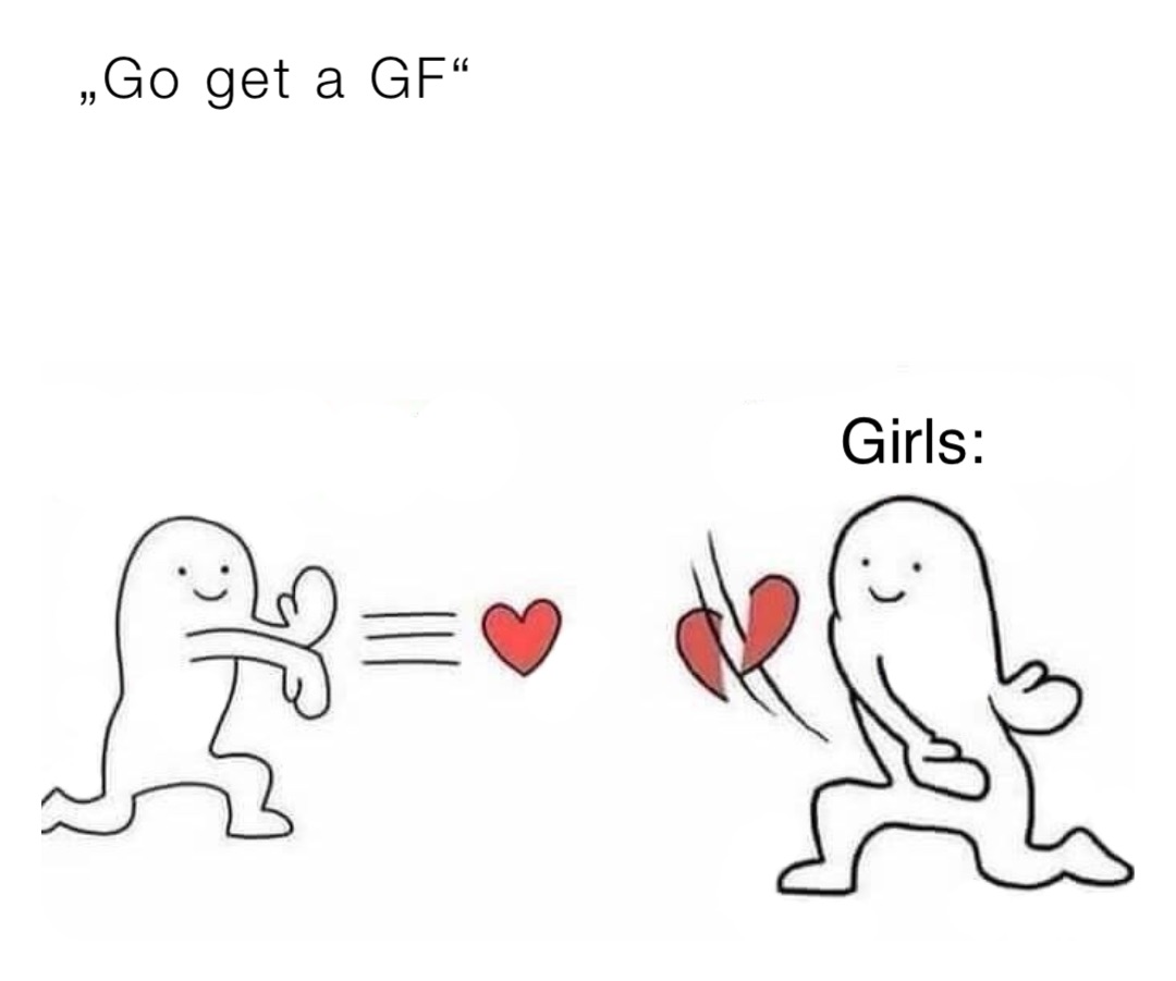 „Go get a GF“ Girls: