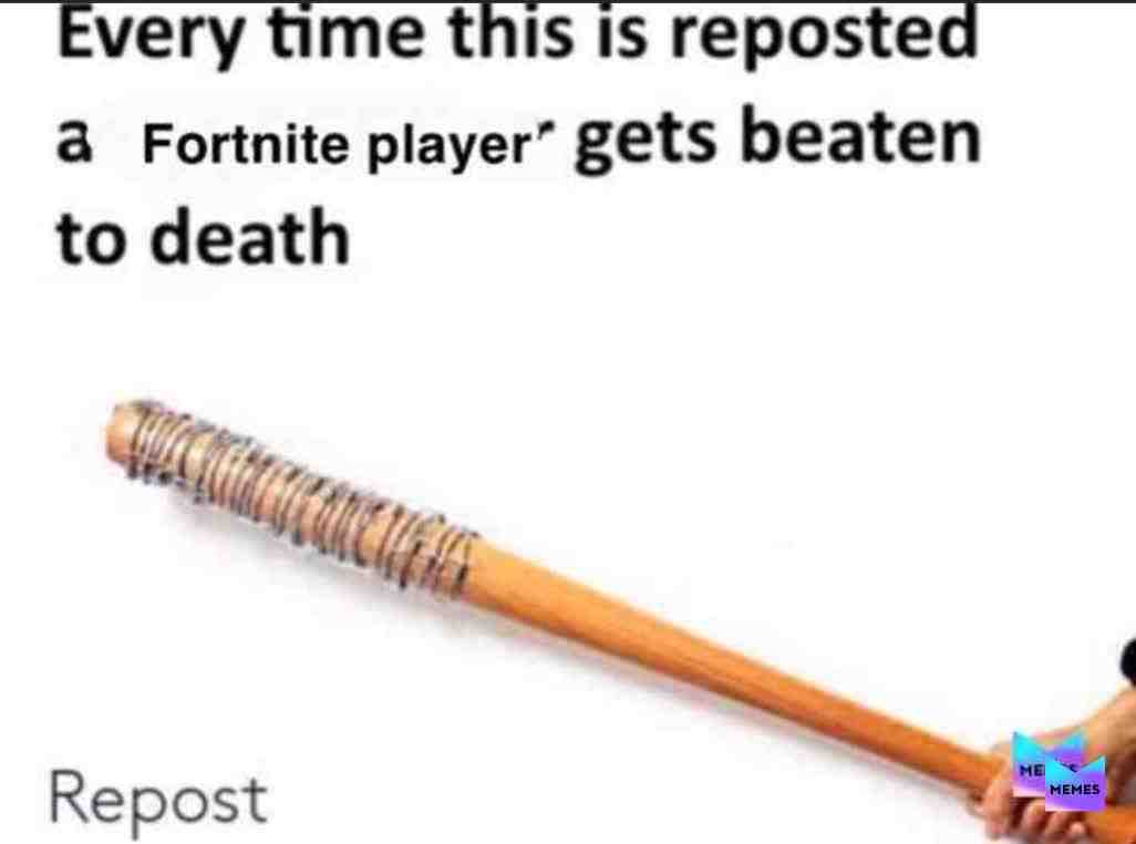 I play Fortnite...but I'm not a huge fan it's kinda boring