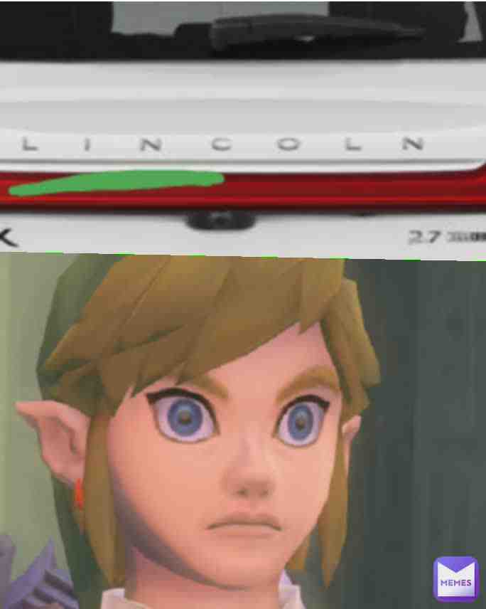 "Linc" "Link" Get it?-