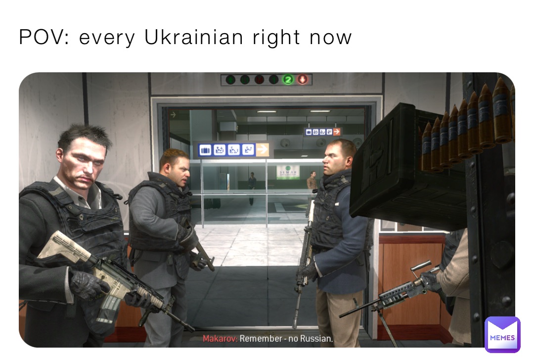 POV: every Ukrainian right now