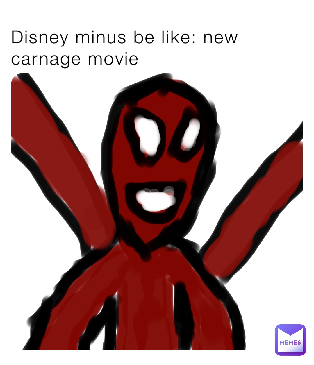 Disney minus be like: new carnage movie