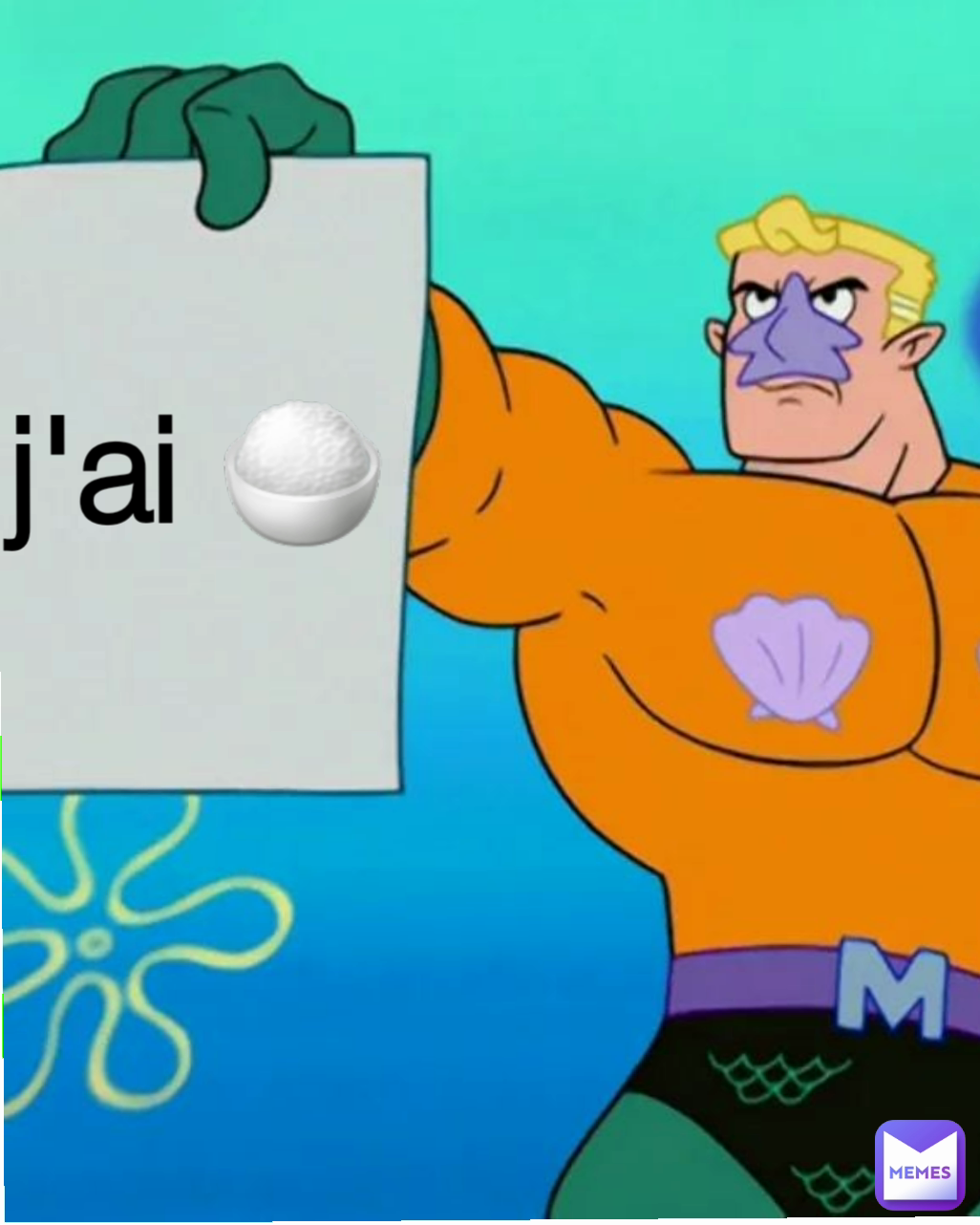 j'ai 🍚