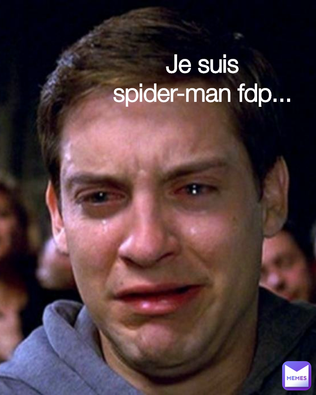 Je suis spider-man fdp...