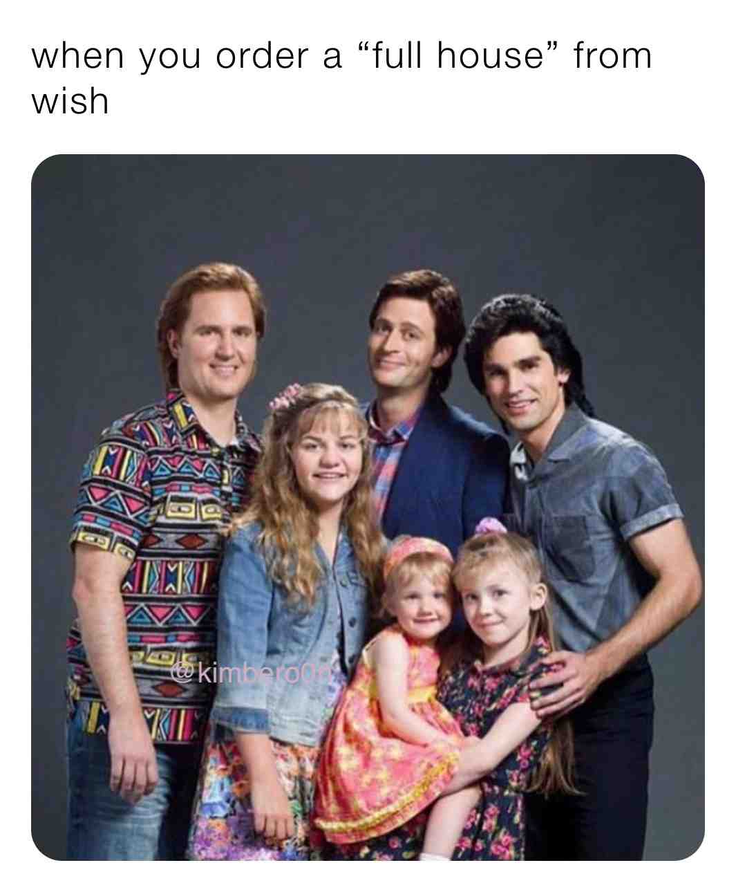 #wish #fullhouse