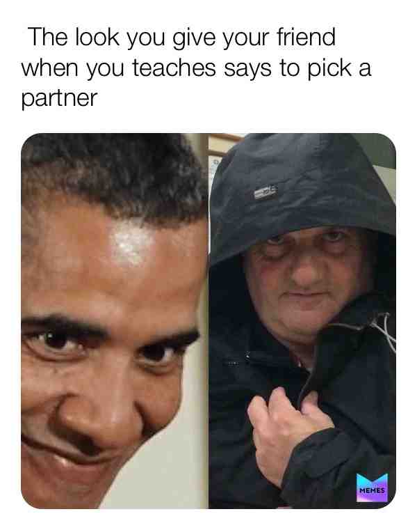 #teammemeswork #teammemes #team #partner #school #lol #meme #memes #lmaoo #love #foryou #forreal #lmaoo #lolmemes #starwars #ancientmeme #food #true #truestory #sotrue #relate #relatable relatablememes
