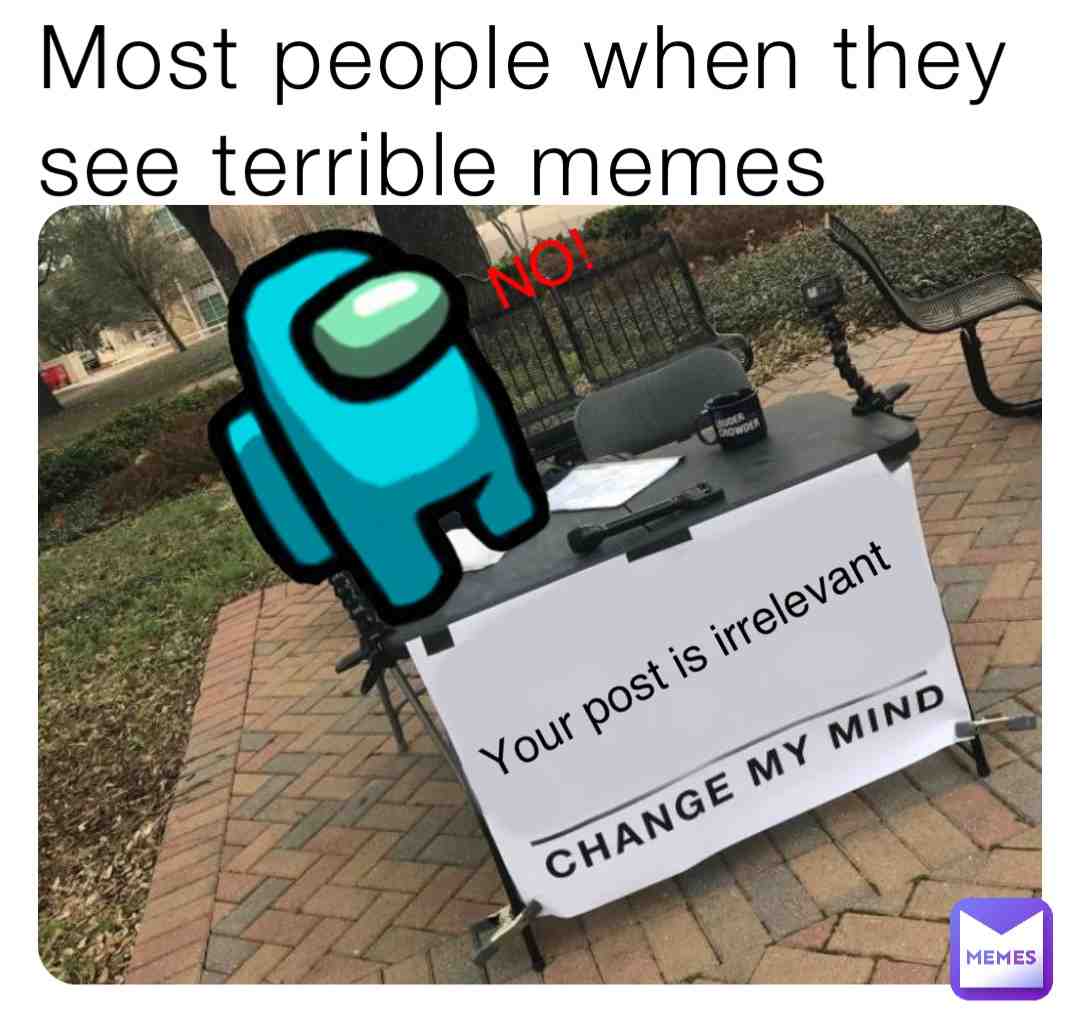 Meme shared by @SUS_GAMER
