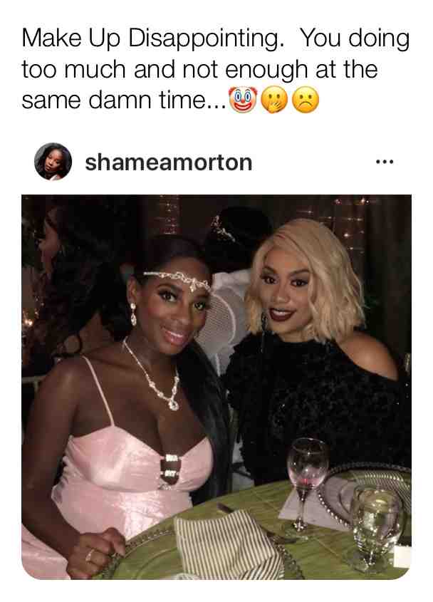 #makeupfail #facebeat