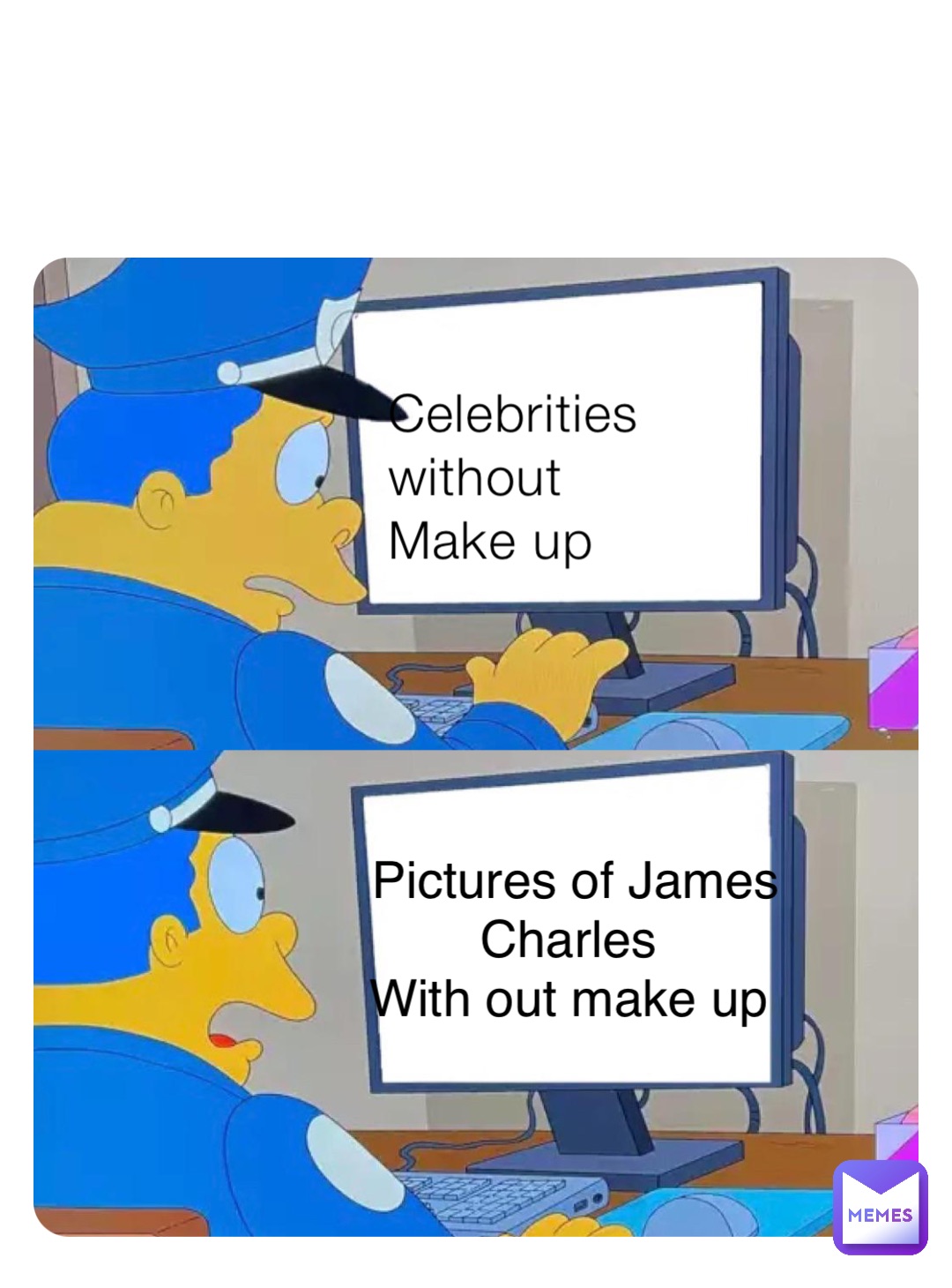 Celebrities without
Make up Pictures of James Charles
With out make up