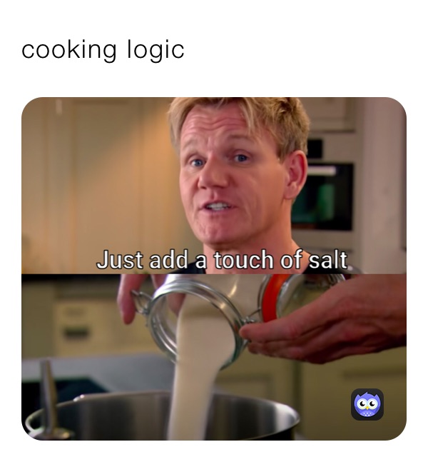 cooking logic