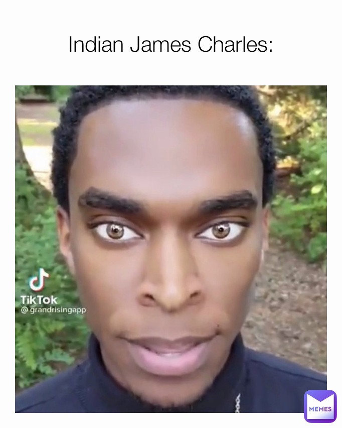 Indian James Charles: