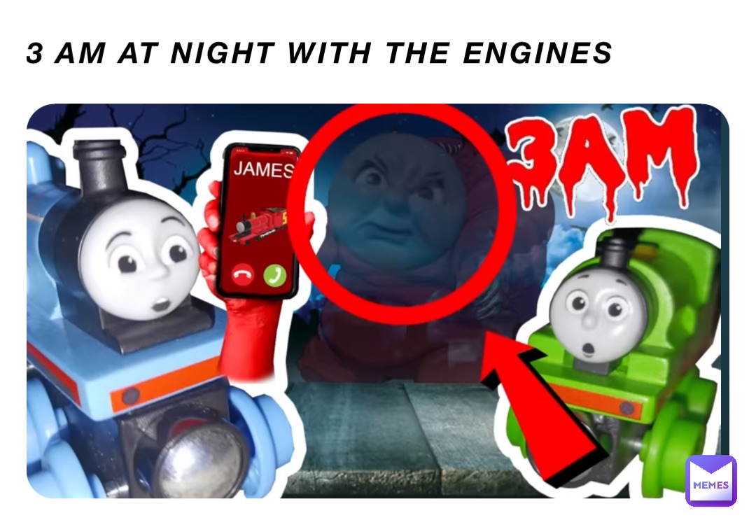 3 am at night with the engines