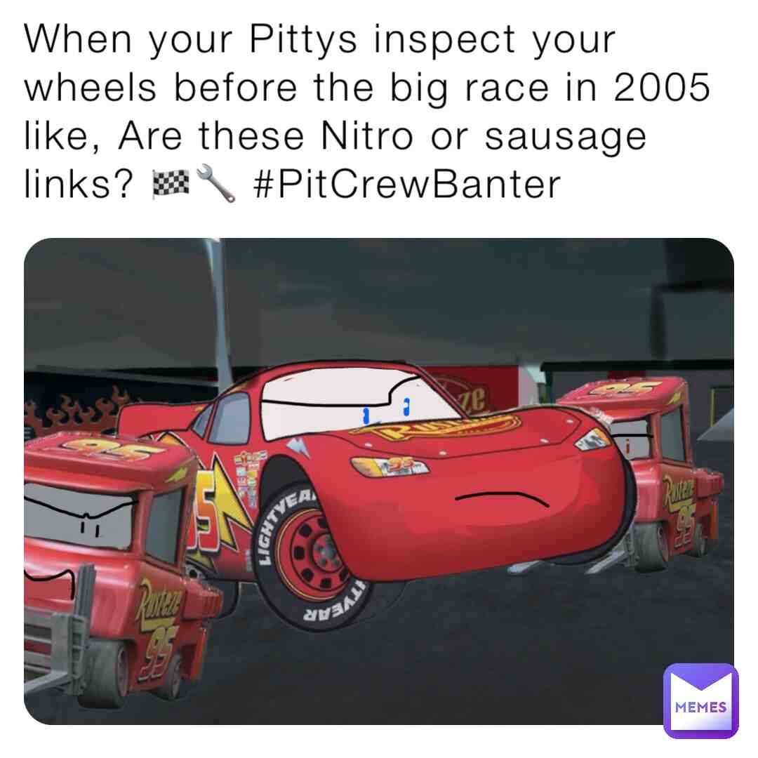 #PitCrewBanter #Pistoncup #NASCAR #Racers #Lightningmcqueen