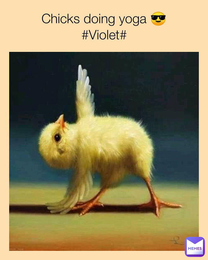 Chicks doing yoga 😎 #Violet#, @VioletObiageri