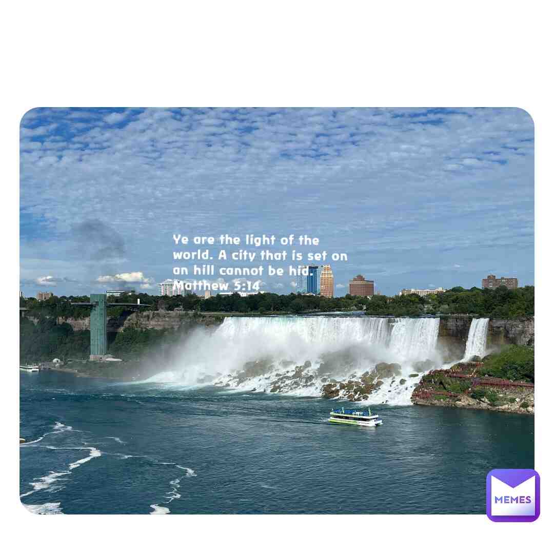 Matthew 5:14
