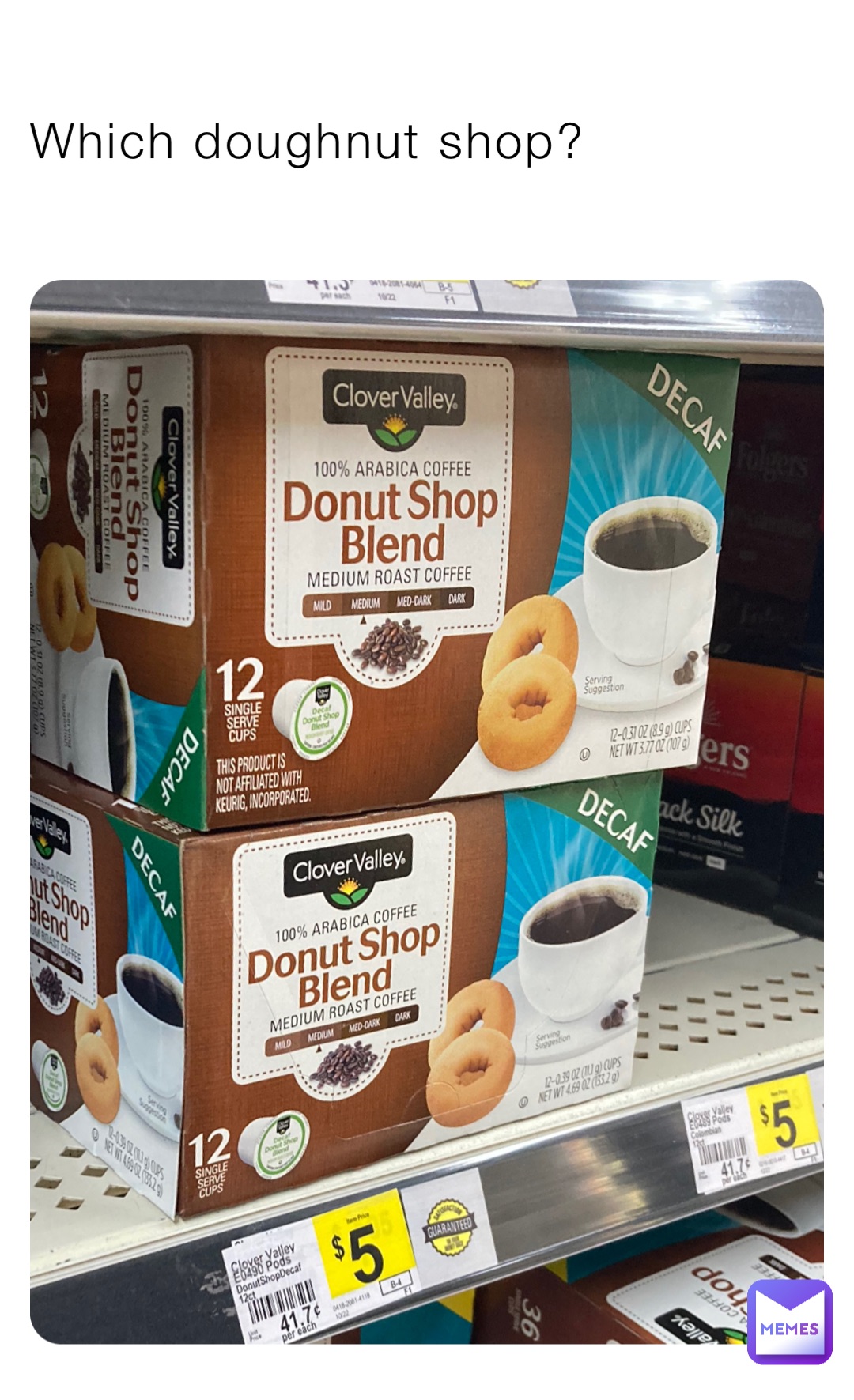 Which doughnut shop?