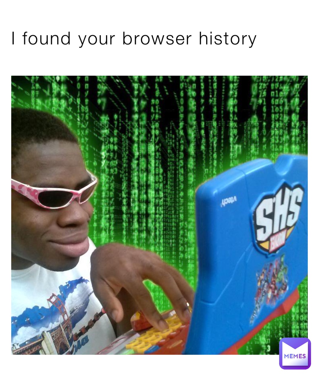 I found your browser history