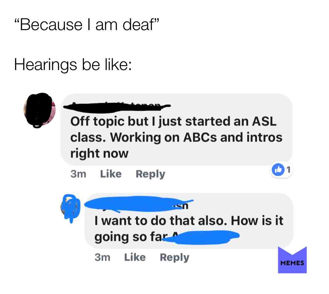 Hearingbelike  Deafculture Dailydeaflife