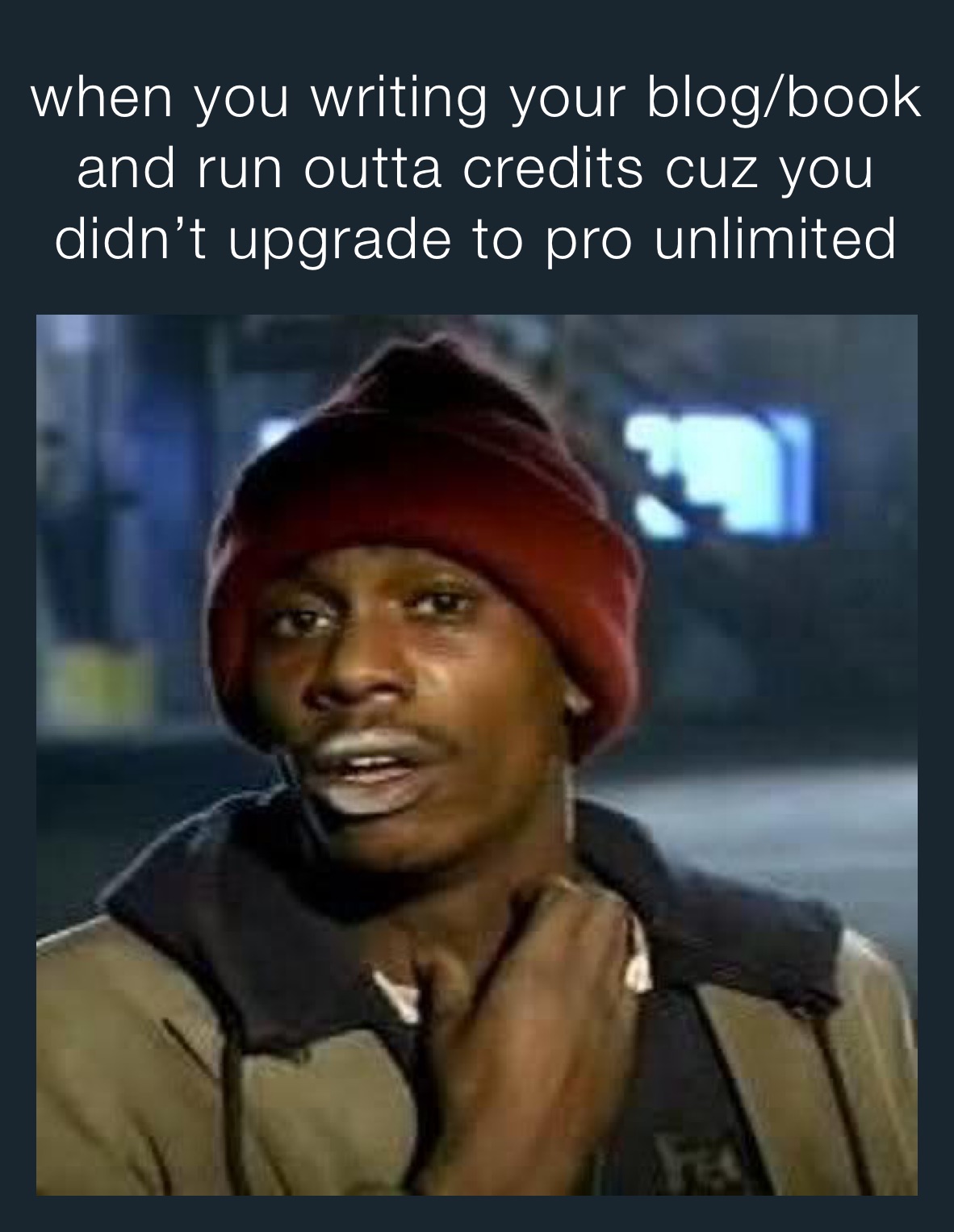 Meme by junglerocket