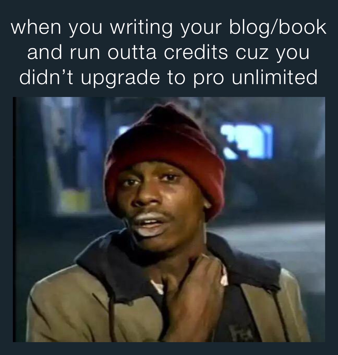 Meme by junglerocket