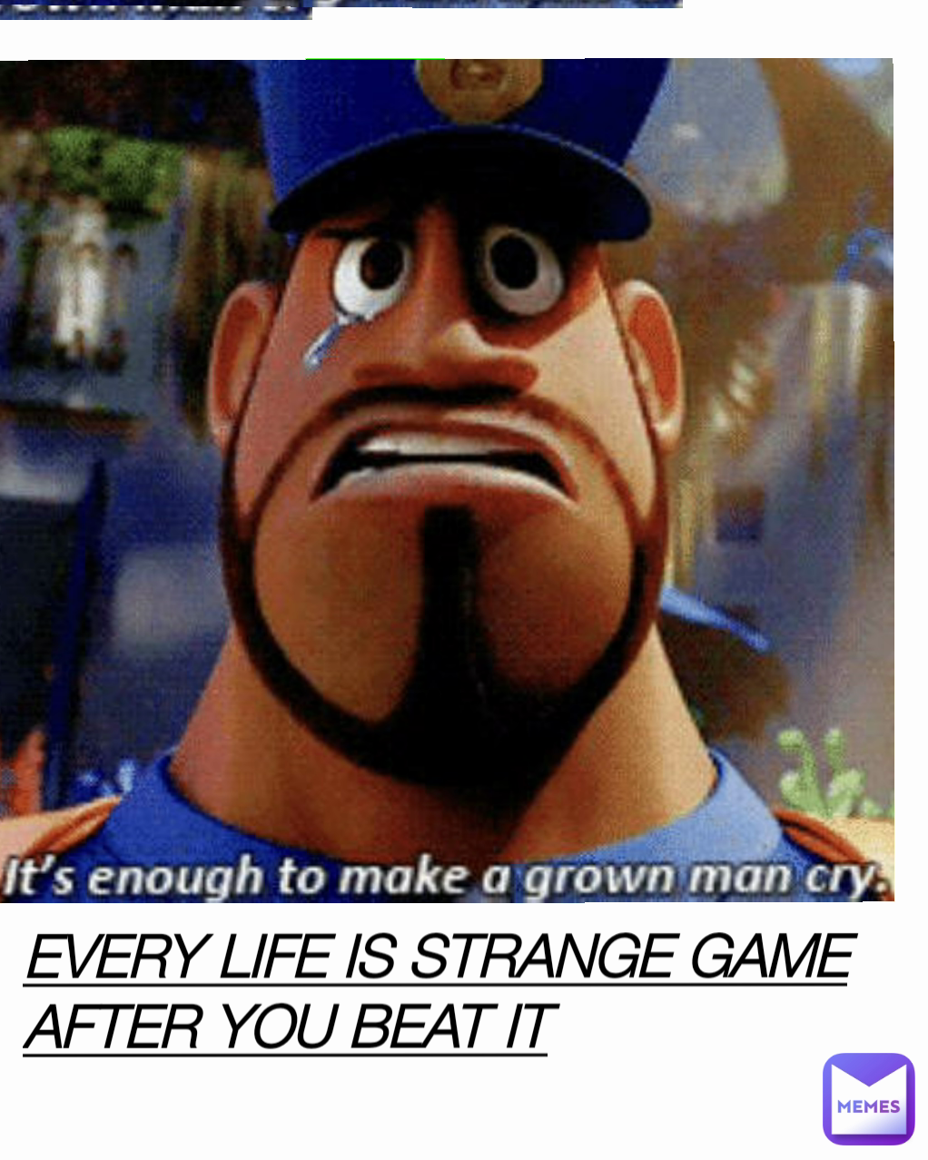 EVERY LIFE IS STRANGE GAME AFTER YOU BEAT IT