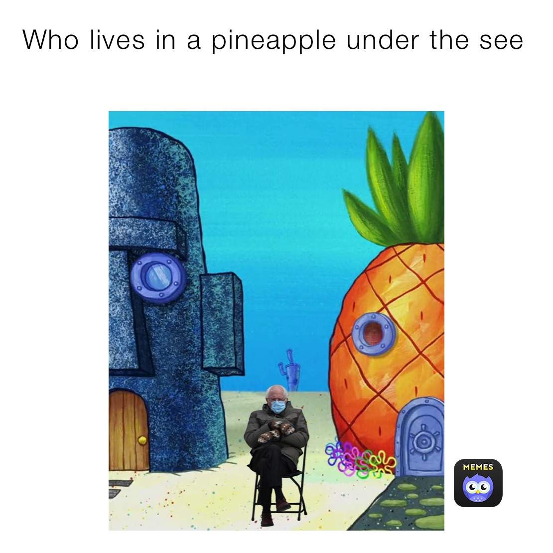 Who lives in a pineapple under the see Thexotichackerman Memes