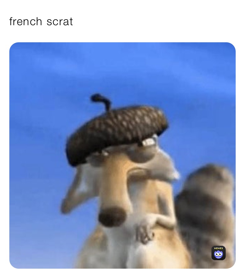 french scrat