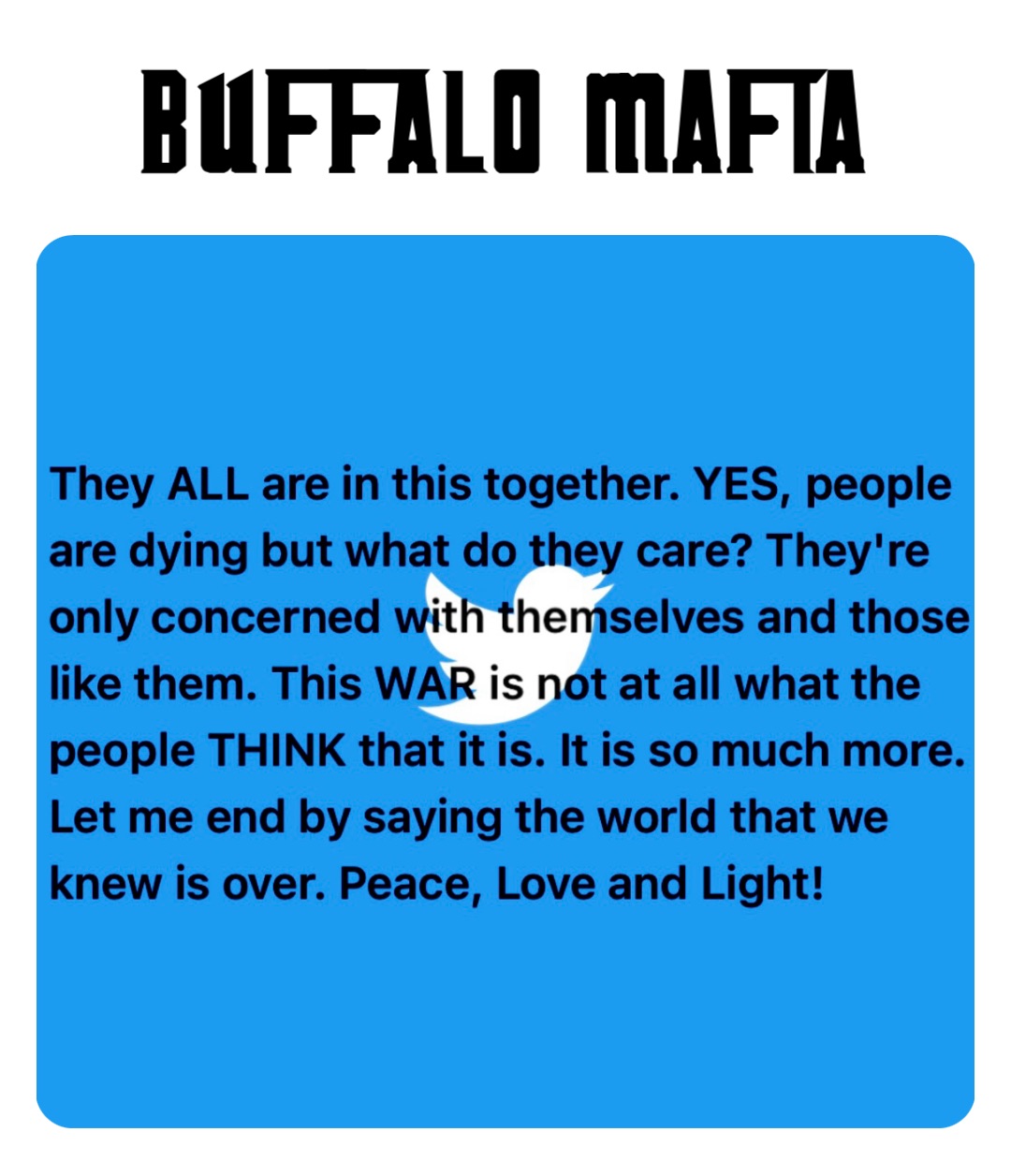 Buffalo Mafia