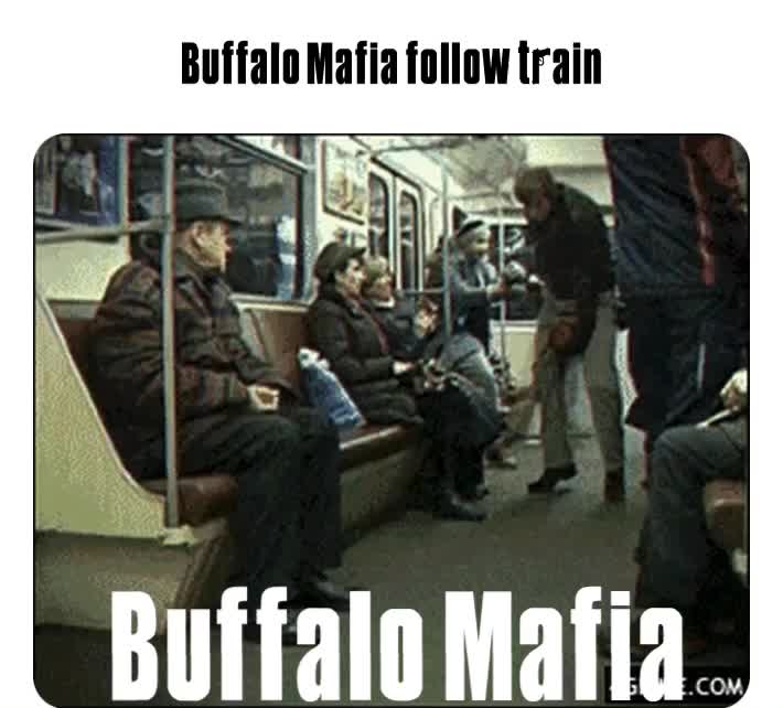 #BuffaloMafia  #Meme  #FollowTrain  #Like  #FollowYou  #FollowMe  #FollowBack 🚂💨💨💨