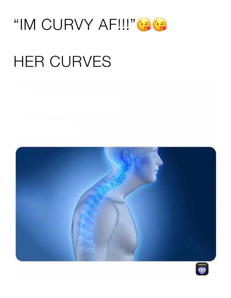 curved meme